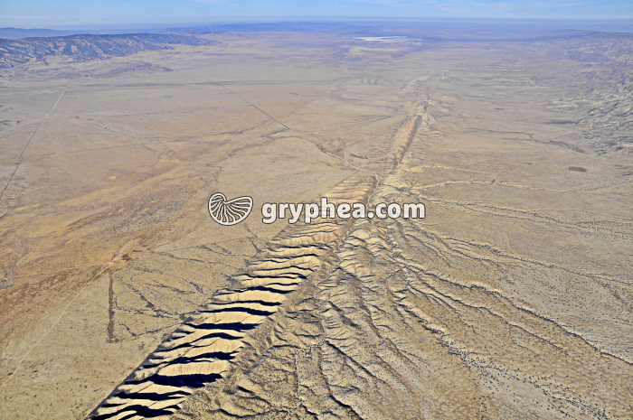 Faille San Andreas - gryphea.com